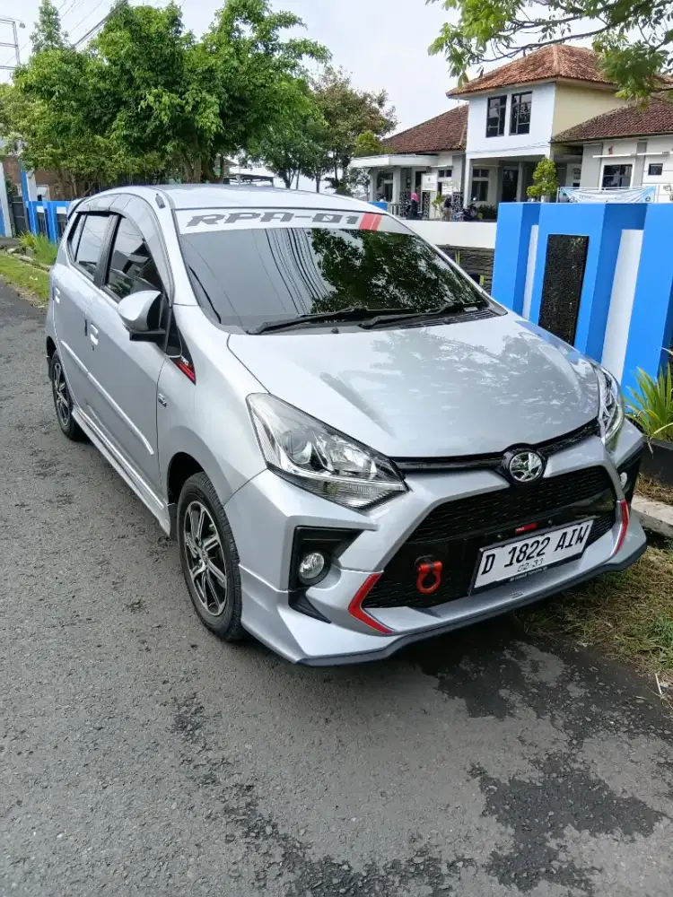 Agya trds M/T tahun 2021