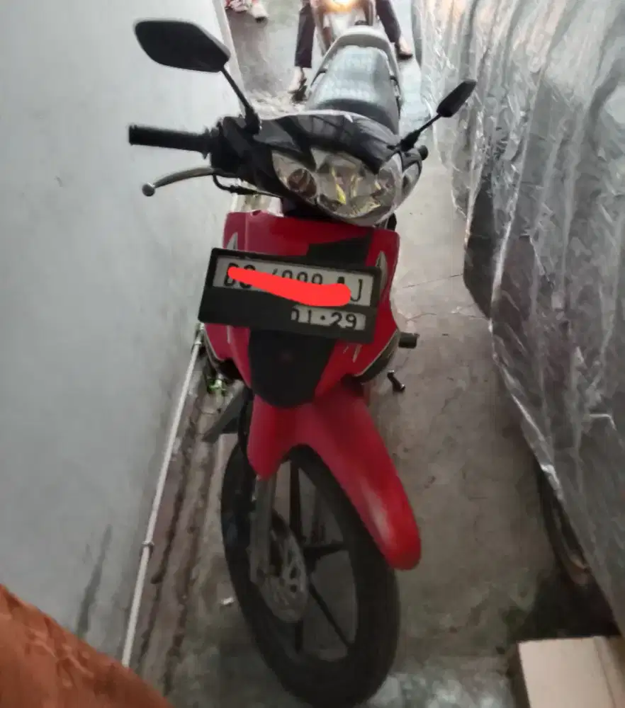 Jual motor bekas