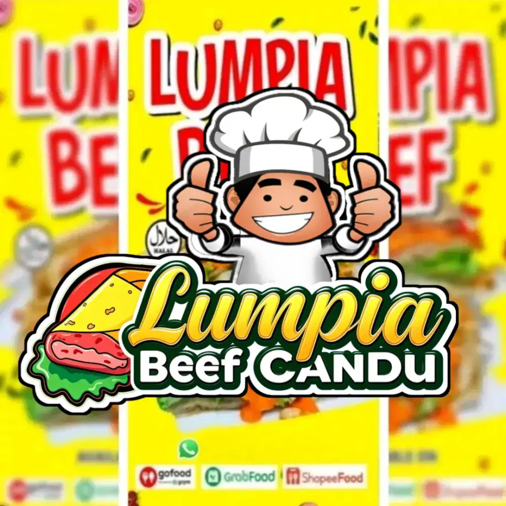 Franchise lumpia Beef