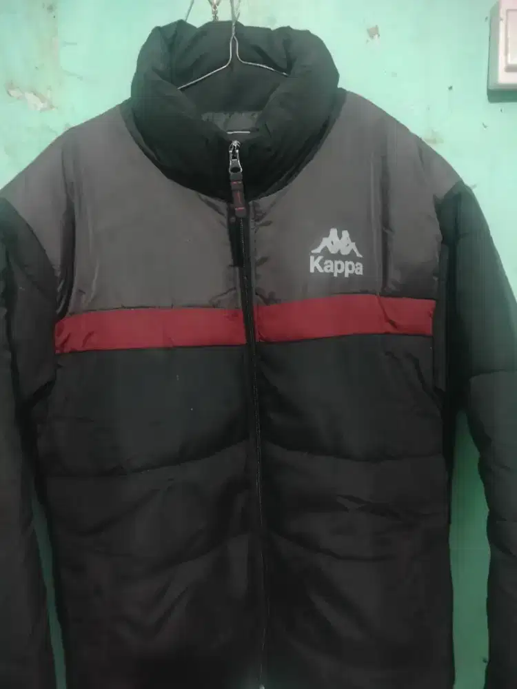 Jaket motor tebal