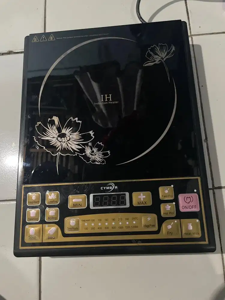 Jual kompor listrik udah ga di pake masih bagus