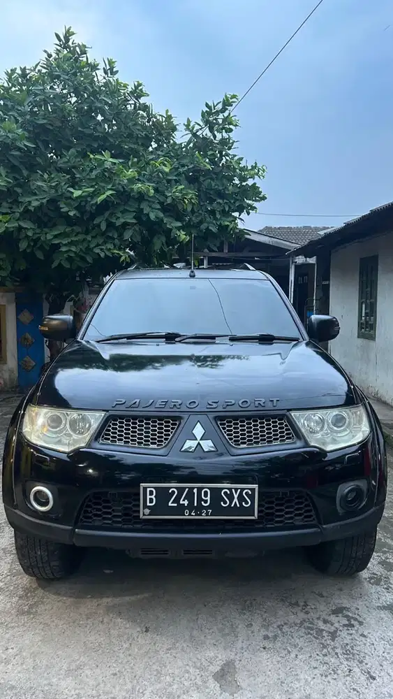 Mitsubishi Pajero Sport 2012 Diesel