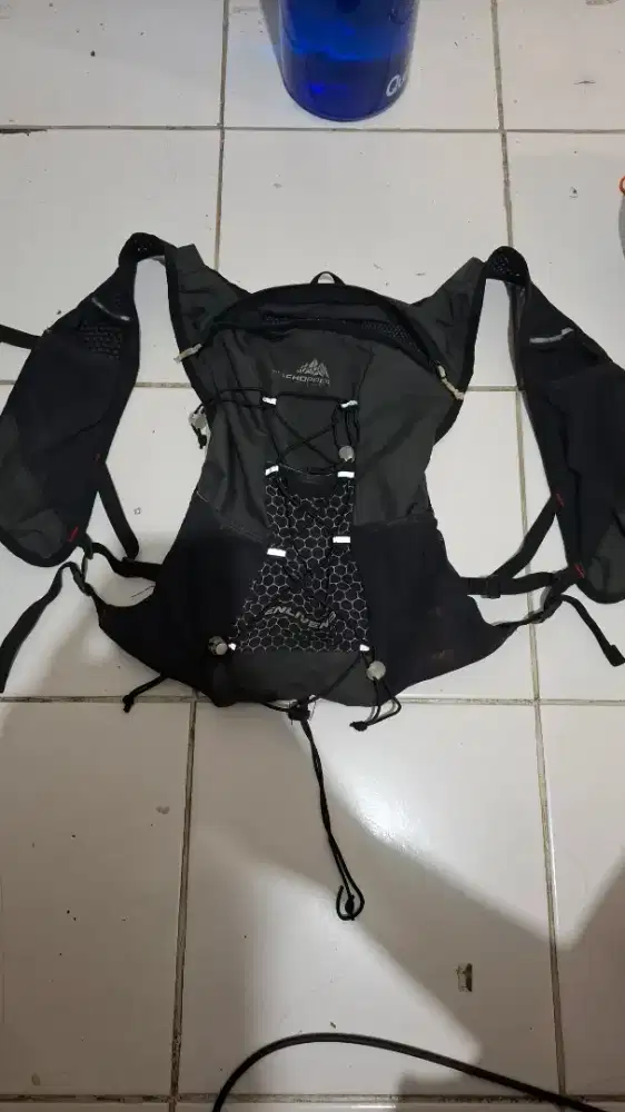 DIJUAL HYDROPACK LEAFHOPPER 10L MURAH LIKE NEW