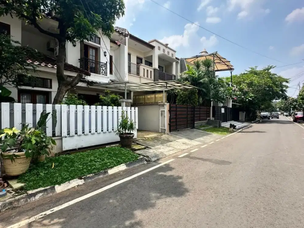 Rumah Modern 2 Lantai di Pondok Indah – Lokasi Premium, Jalan Lebar, SHM
