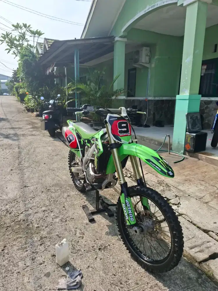 Kawasaki Kx 250 f 2014