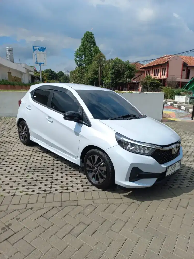 Brio CVT RS akhir 2024 istimewa utk pemakai