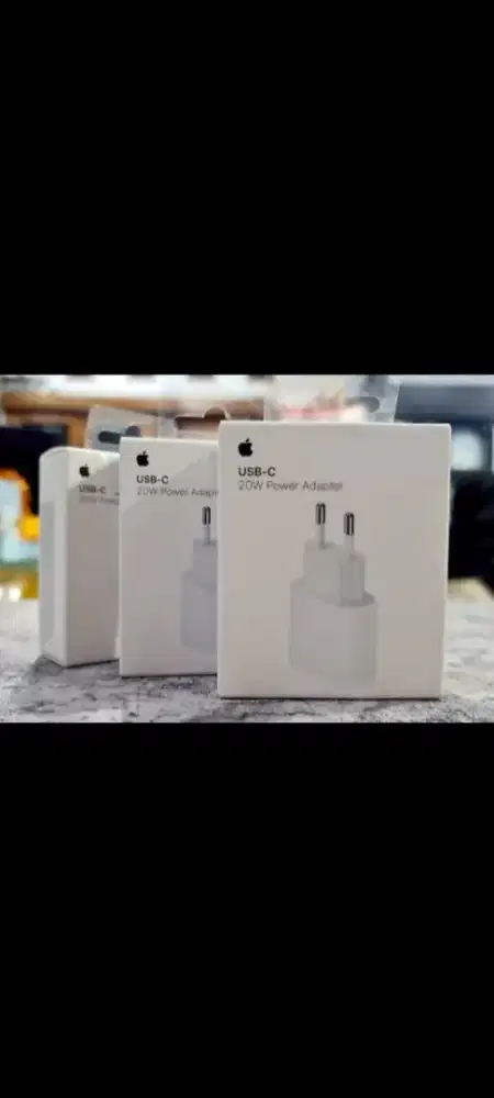 Adaptor original Apple baru harga ndelosor