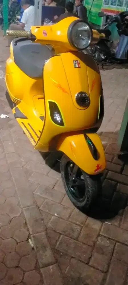 Vespa LX V2 2012 Lengkap Pajak Off