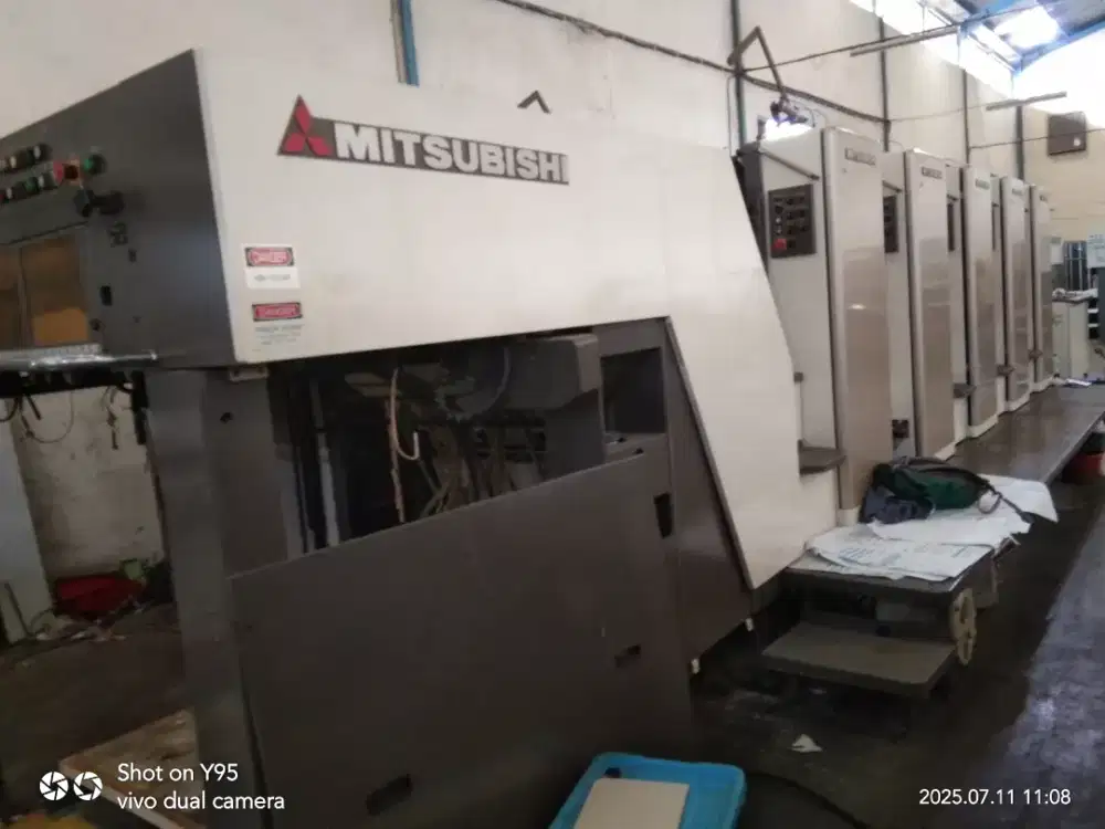 ready stok unit mesin cetak MITSUBISHI