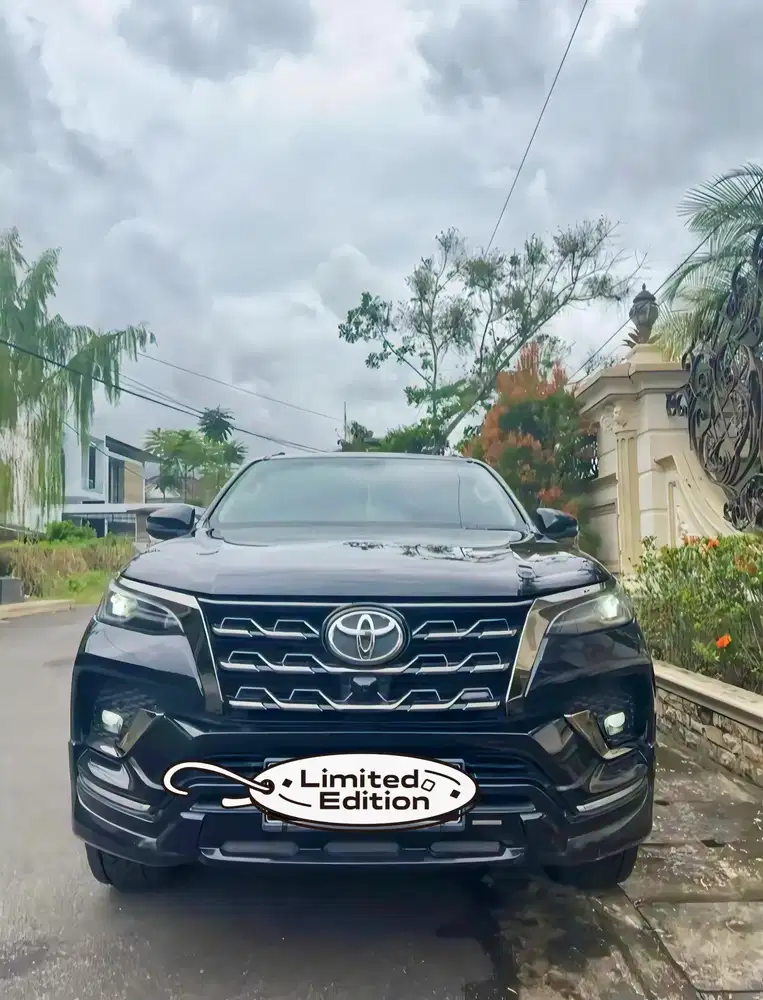Toyota Fortuner 2021 Bensin