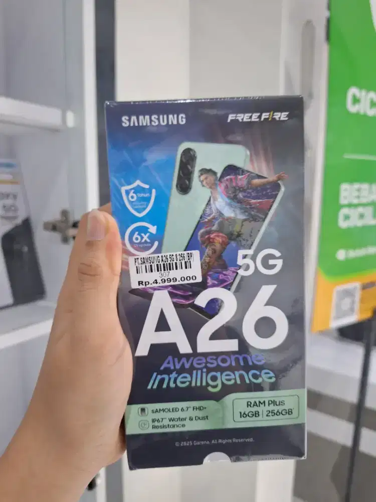 New Samsung Galaxy A26 5G 8/256