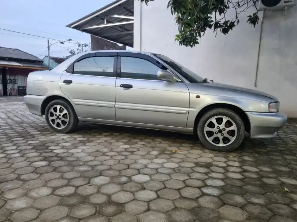 Suzuki Baleno tahun 1998 lengkap pajak on
