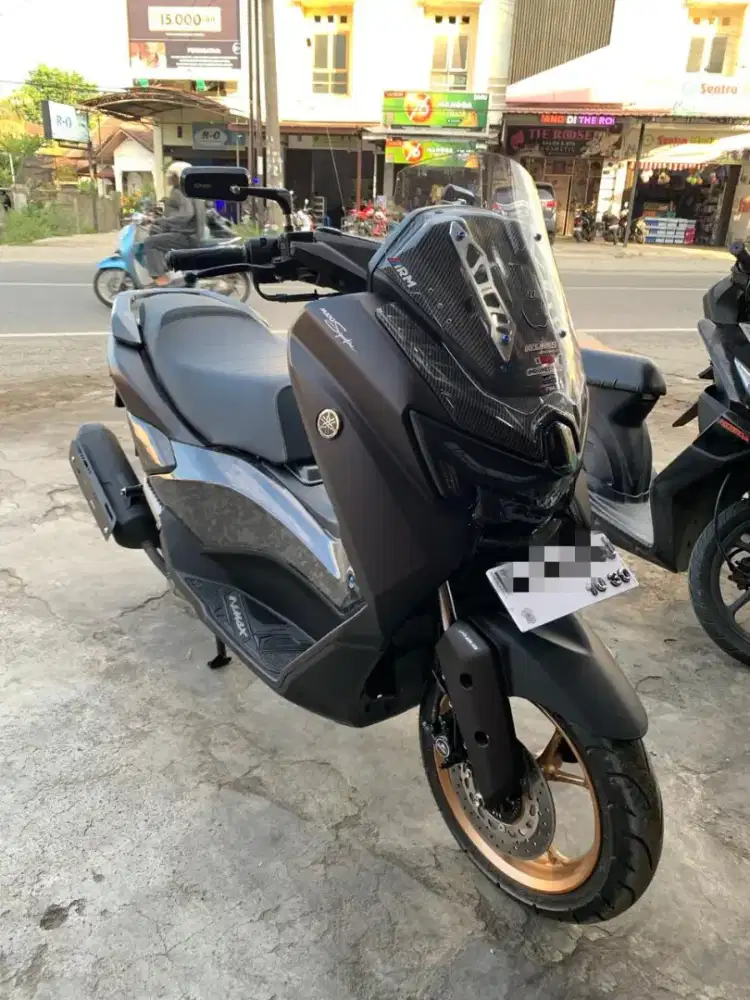 Nmax turbo techmax 2025