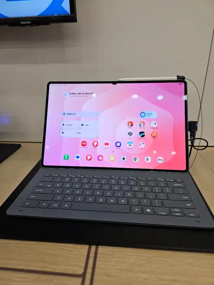 SAMSUNG TAB S11 ULTRA CELLULER 5G FREE KEYBOARD + CASE DAN SPEAKER