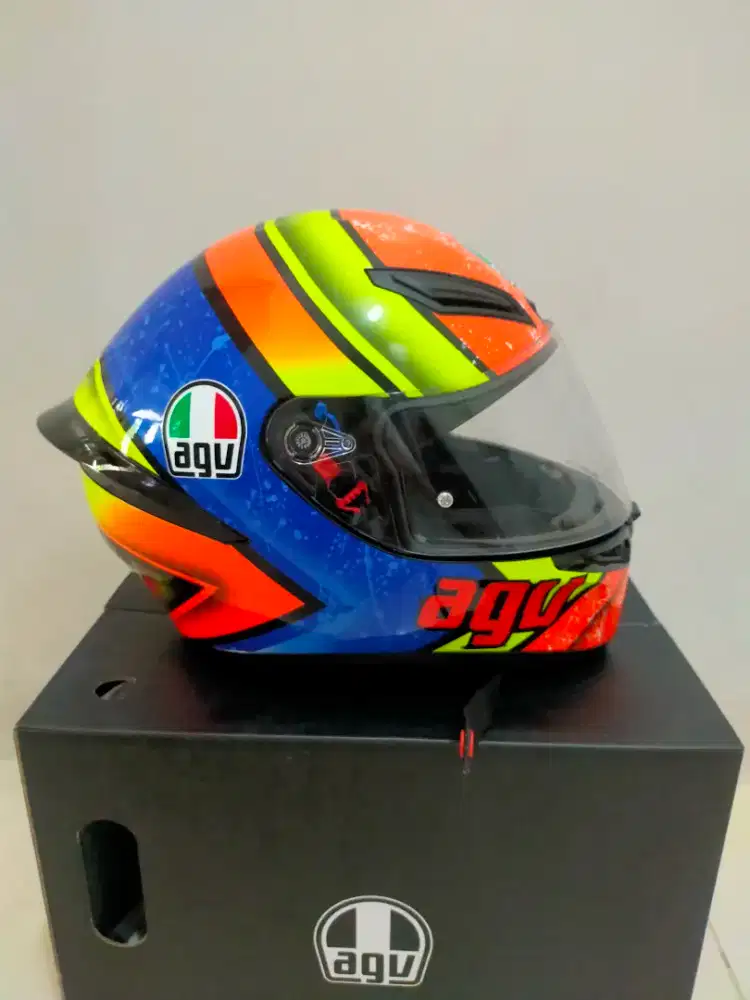 full face agv k1