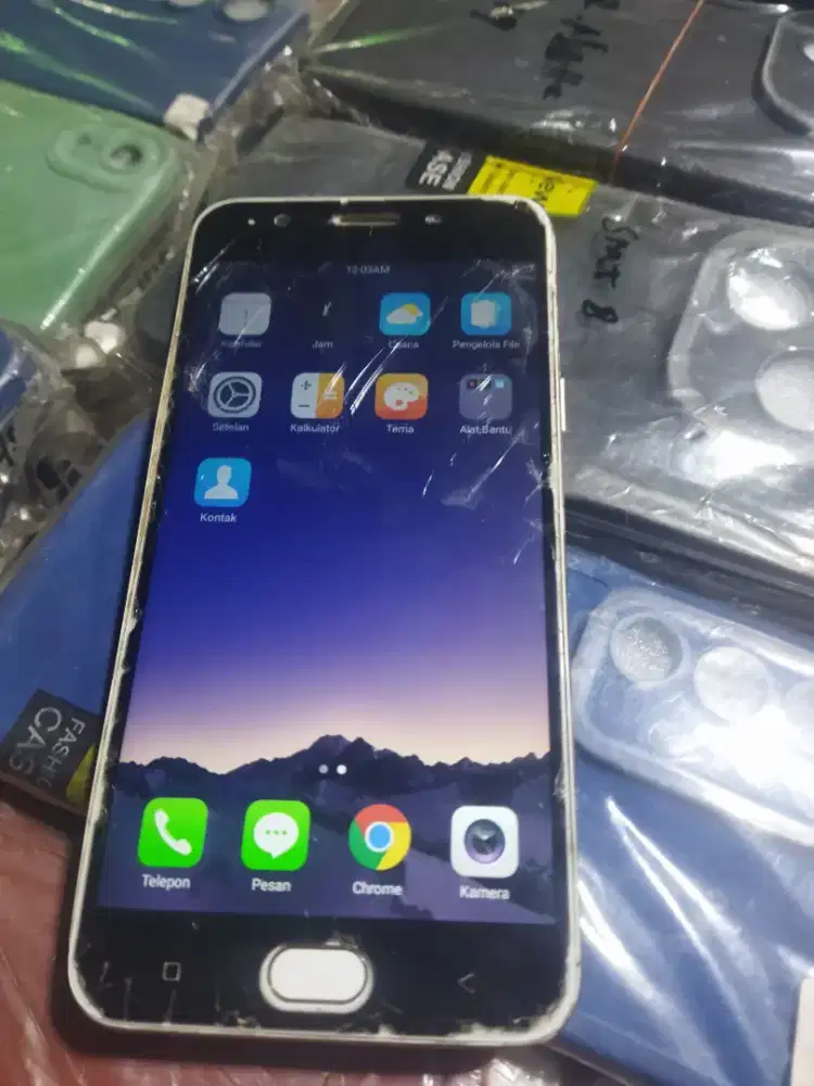 Oppo f1s 4/64 batang minus