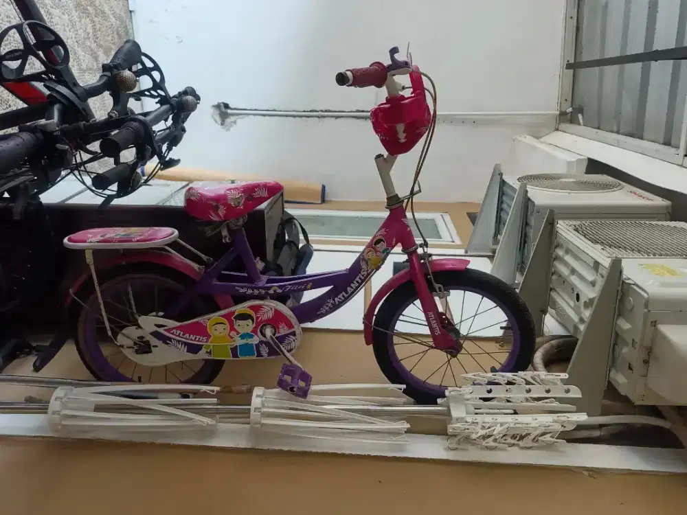 Sepeda cewek anak 16