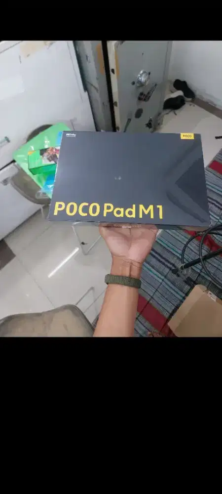 Tablet Xiaomi Poco pad M1 8/256 setara redmi pad 2 pro ram 8gb 256gb