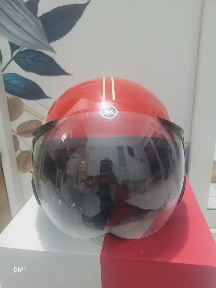 helm fazzio bekas kayak baru jarang pake