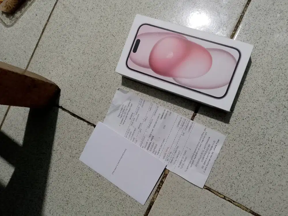 Iphone 15 128gb IBOX BNIB segel box