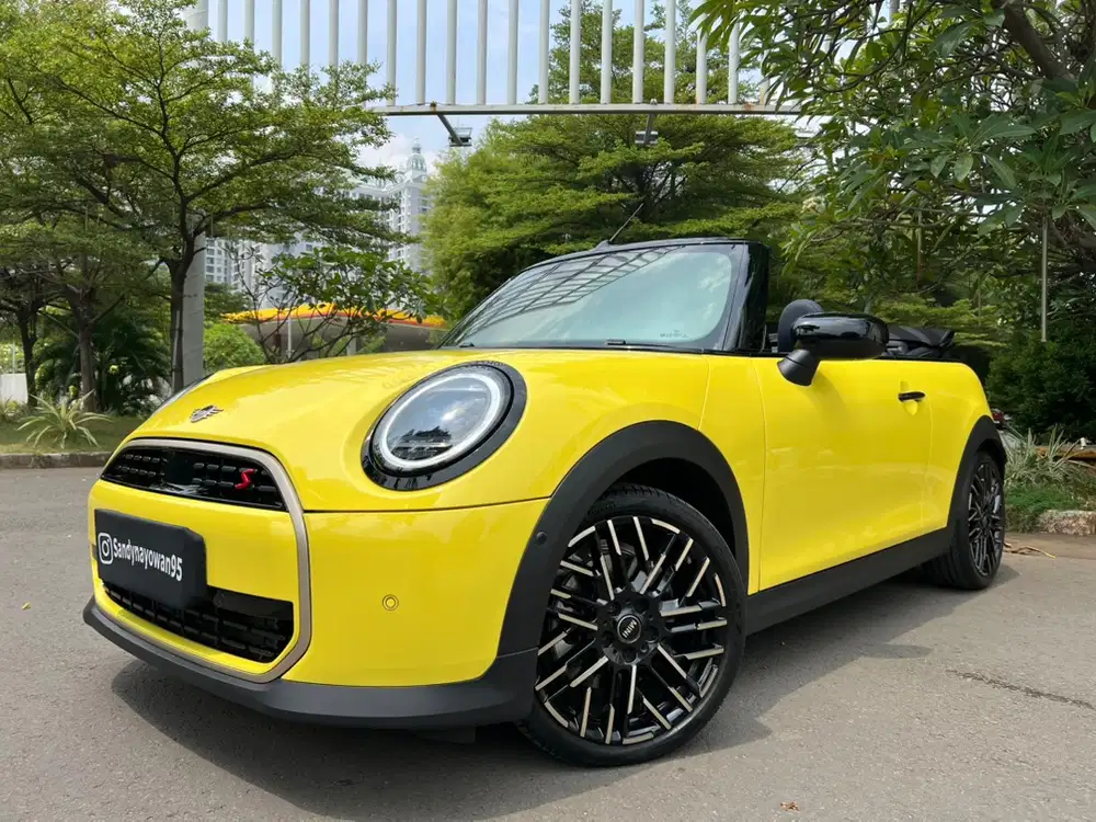 KM.5.000 TDP100JT MINI COOPER CABRIO CABRIOLET S JCW 2026/2025 YELLOW