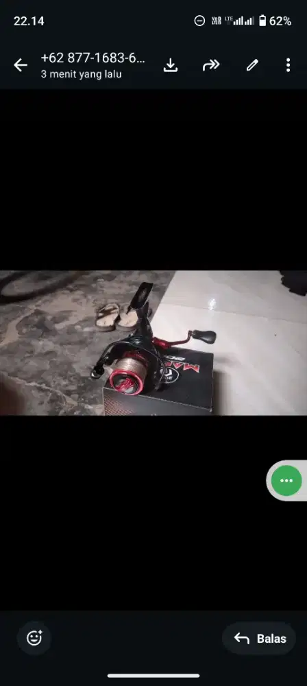 Jual real pancing