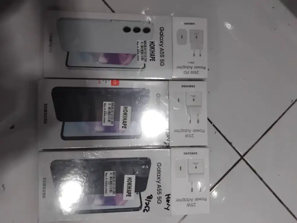 SAMSUNG A55 5G 8/256 ATLANTIS DAHSYAT