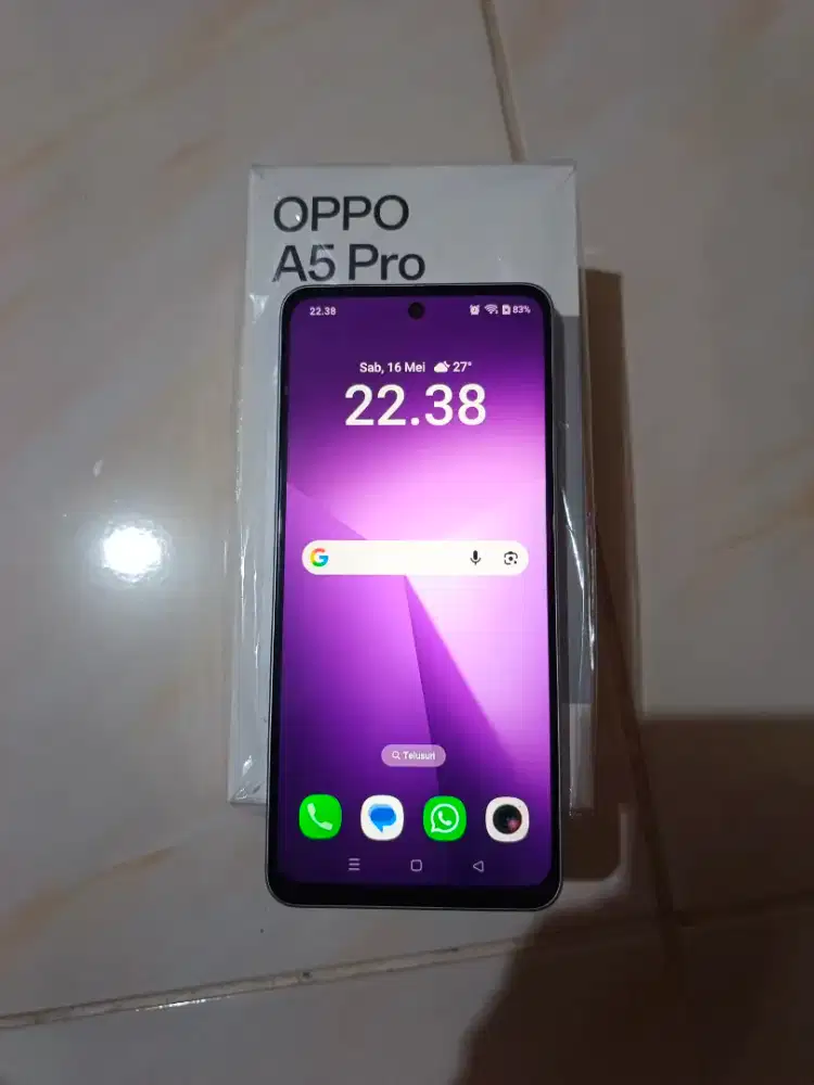 Oppo A5pro fullset