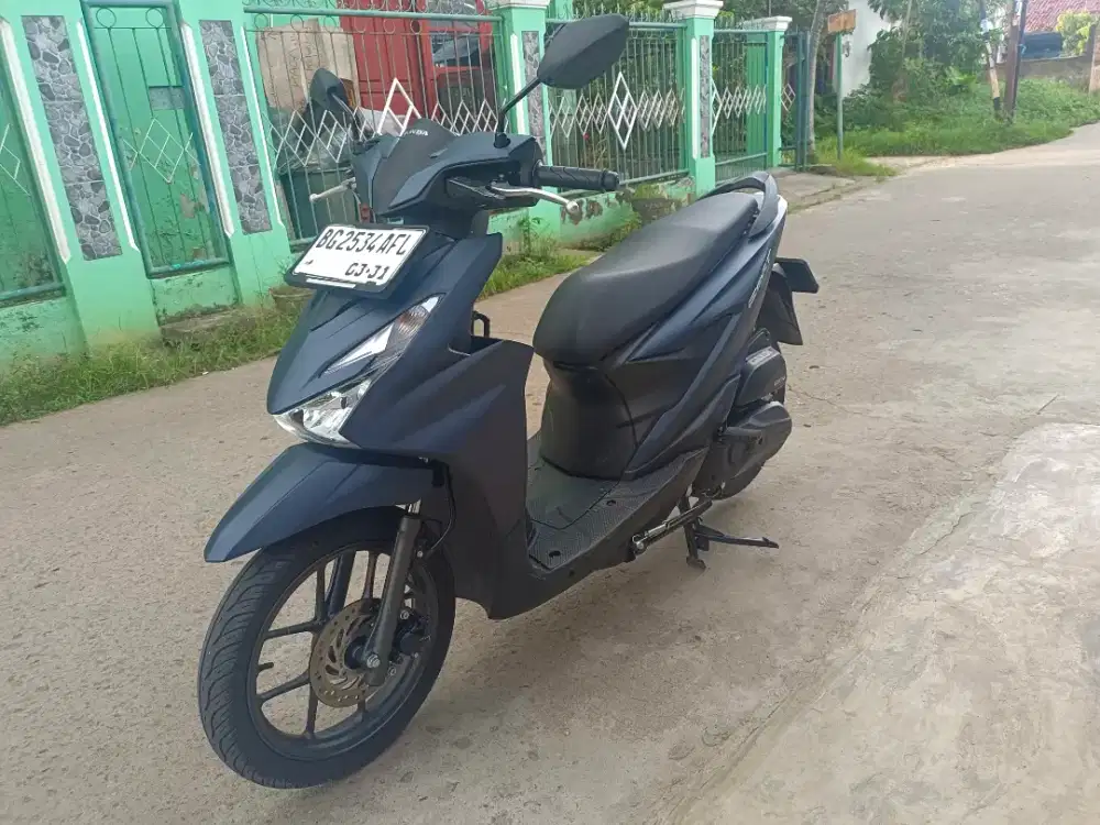 Odo 537 km Beat deluxe 2026 CBS ISS seperti baru