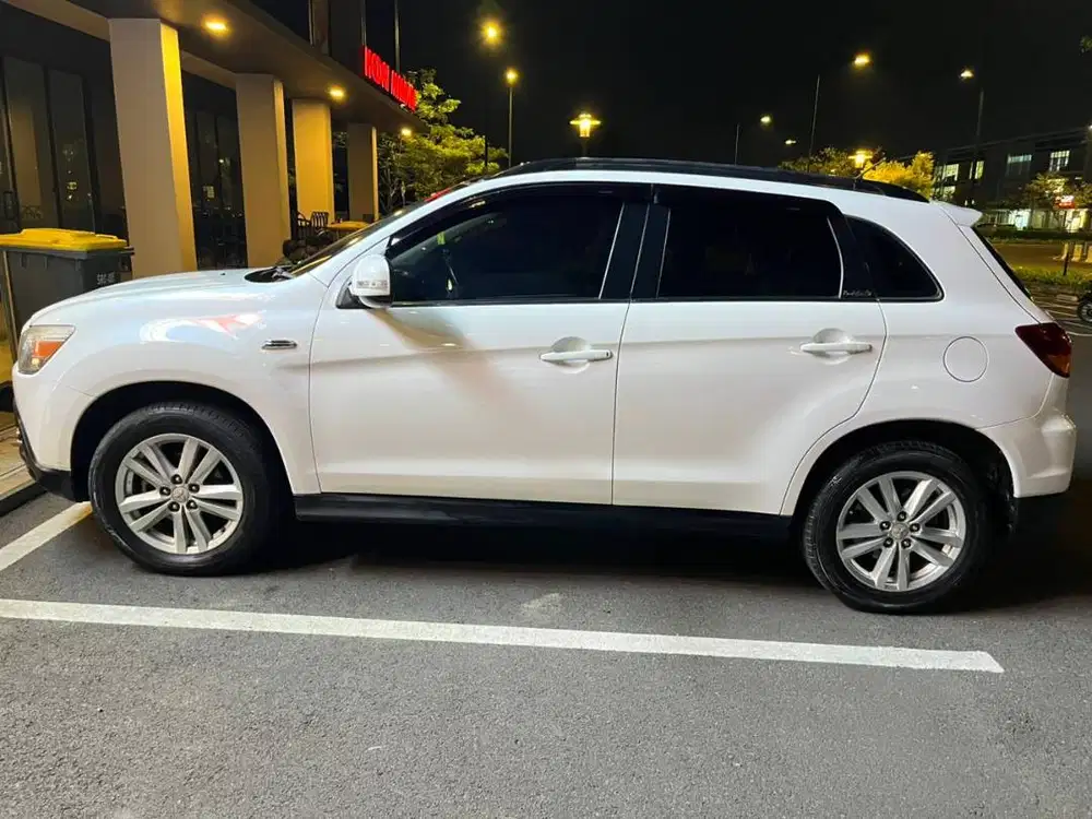 Outlander Sport PX 2013 Putih - Pajak JANUARI 2027 / Plat 2030 - No PR