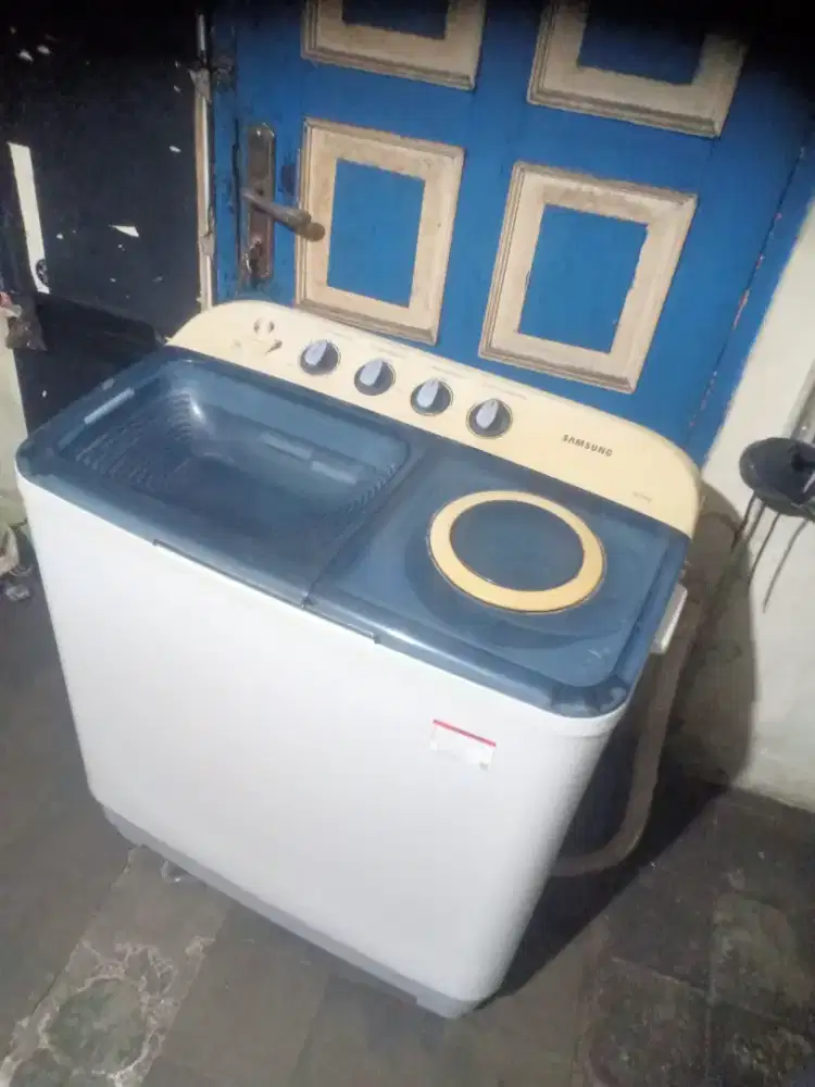 Jual mesin cuci Samsung kapasitas 8,5 kg mesin ori normal bisa diantar