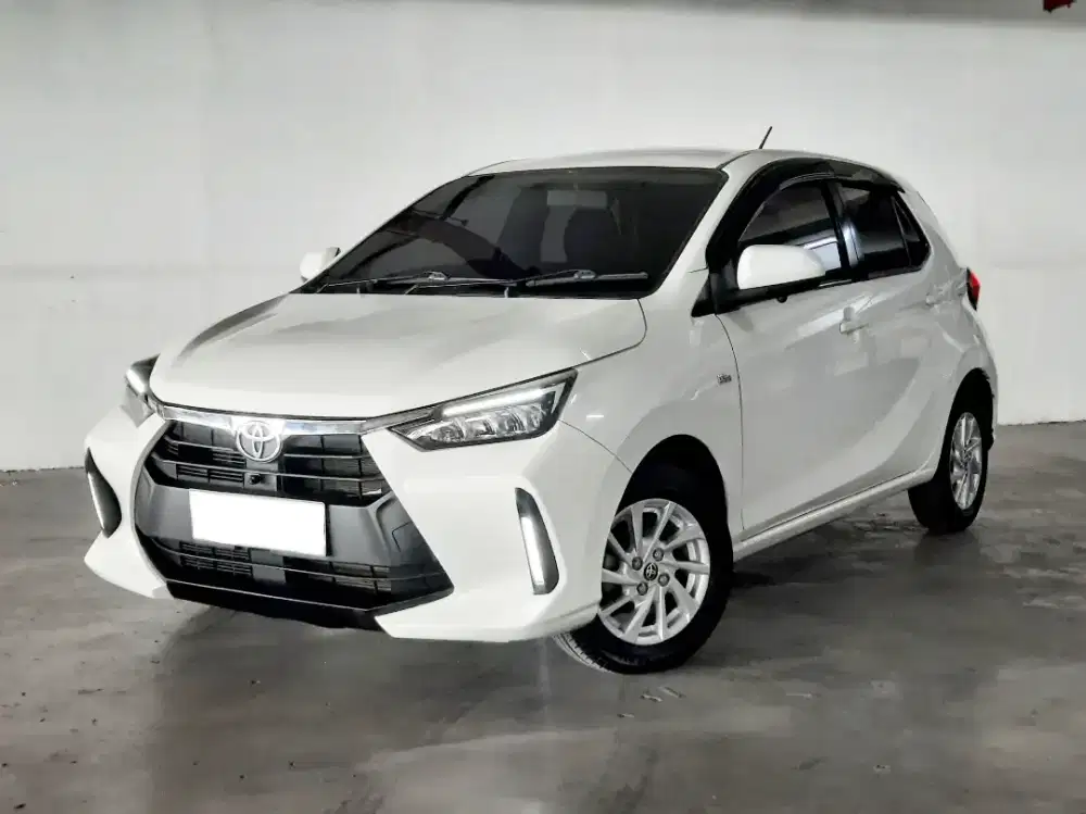 Toyota Agya 1.2 G Matic CVT 2023 [All new]