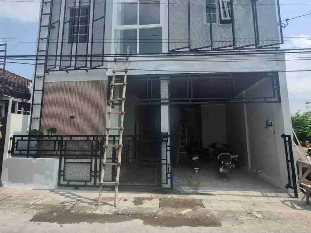 Kost Exclusive baru Full furnished 15 kamar siap beroperasi hanya 10 menit dari kampus UII Terpadu jalan Kaliurang