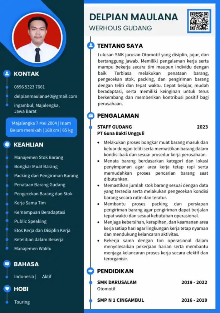 Mencari pekerjaan
