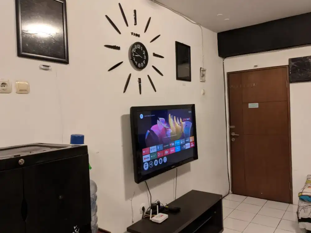 SEWA APARTEMEN TAHUNAN MURAH STUDIO 1 KAMAR GATEWAY AHMAD YANI BANDUNG KOTA