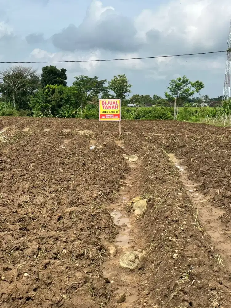 Dijual Tanah di Matesih Jawa Tengah