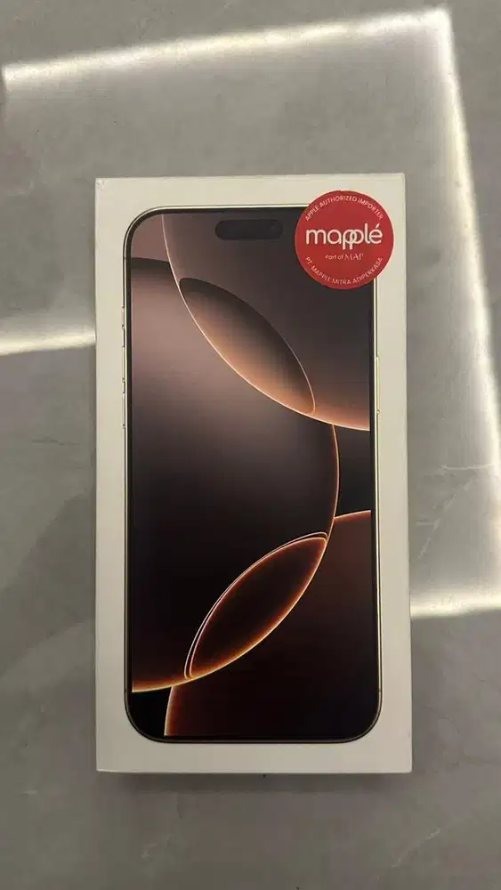 Iphone 16 Pro Max 512GB dessert titanium