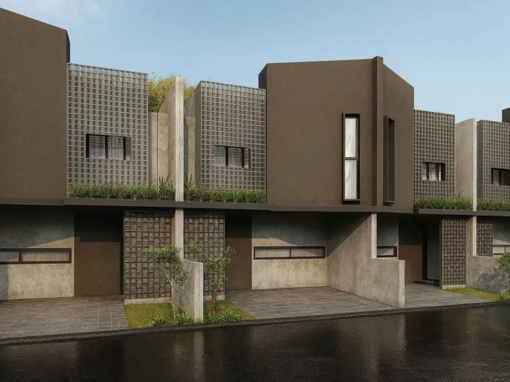 Jl. Plumbon Sleman Info Rumah Jogja Model Industrial Dekat Monjali