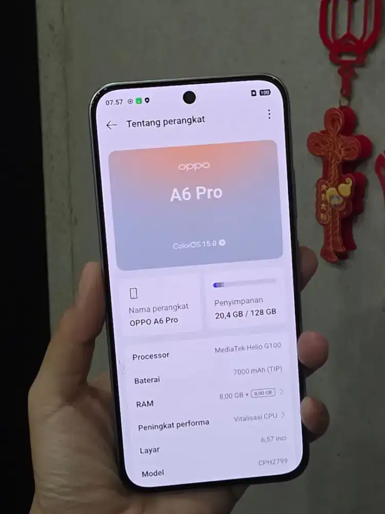 Hp Second OPPO.
