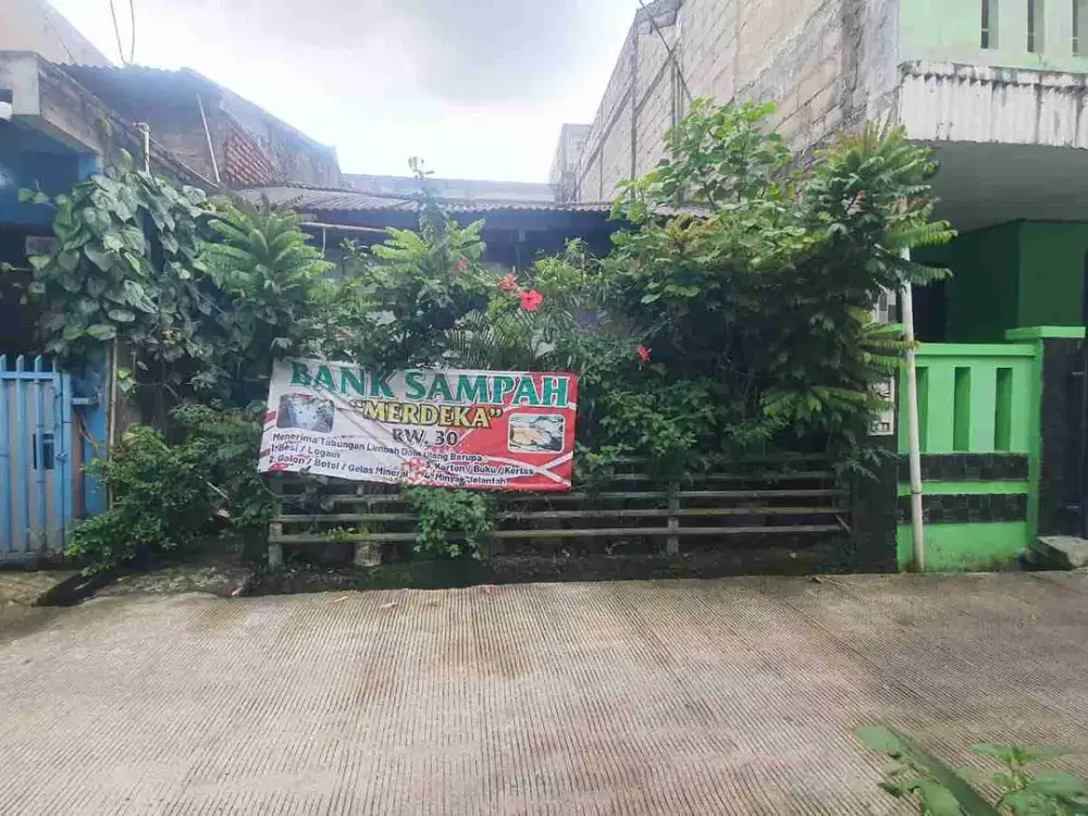 Dijual rumah di dukuh Zamrud Mustika Jaya, Bekasi.