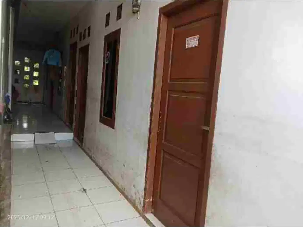 Disewakan kontrakan 1 pintu