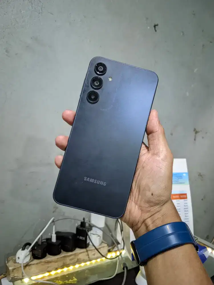 Samsung galaxy A16 4G ram 8/128GB lengkap normal original