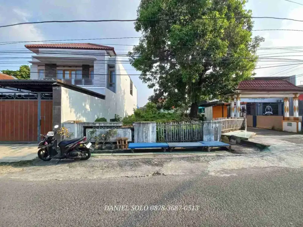 Dijual Tanah Sondakan Laweyan Solo Surakarta