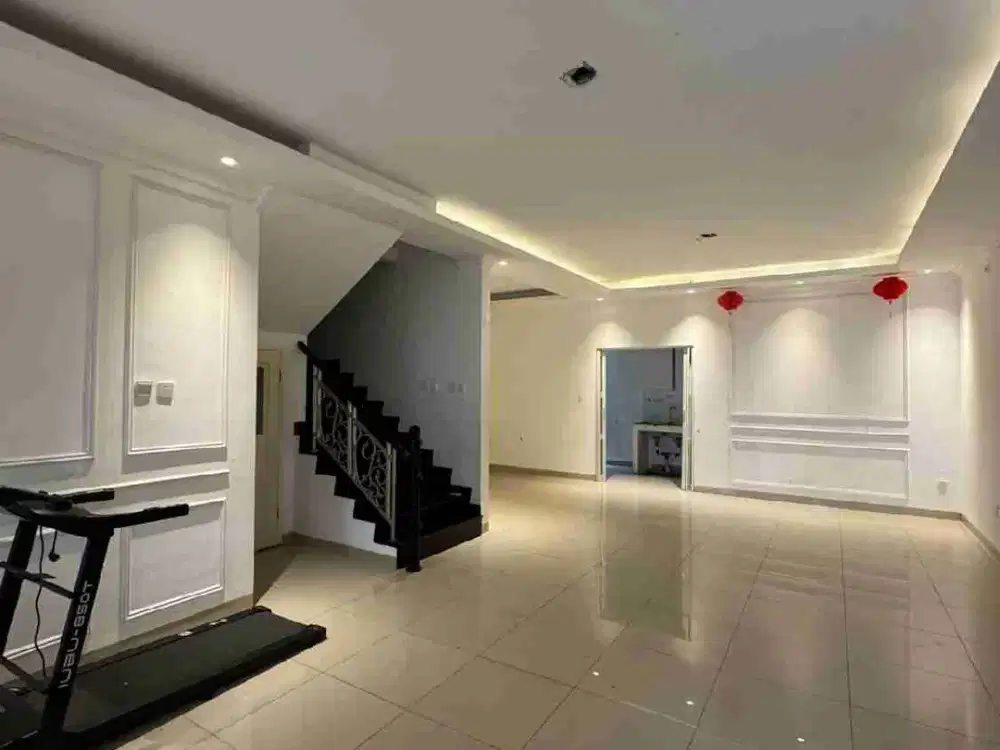 D jual rumah garden house pik