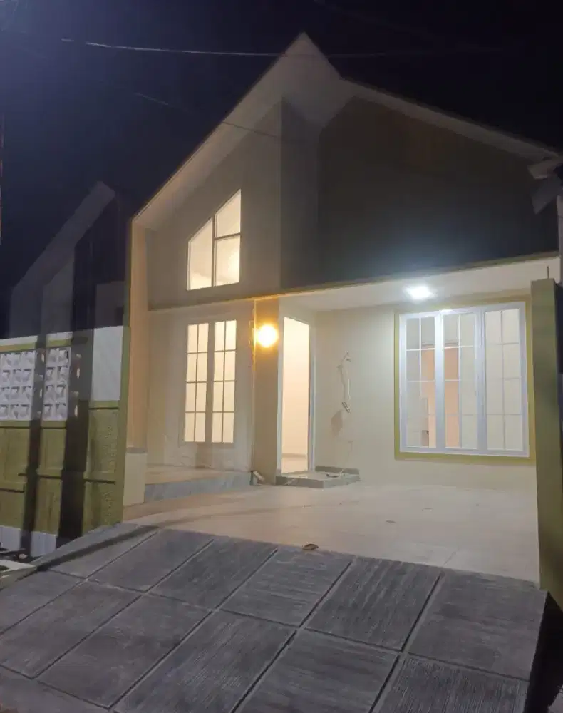 Graha Harapan Rumah Masih Baru Di Jual Fasilitas Lengkap
