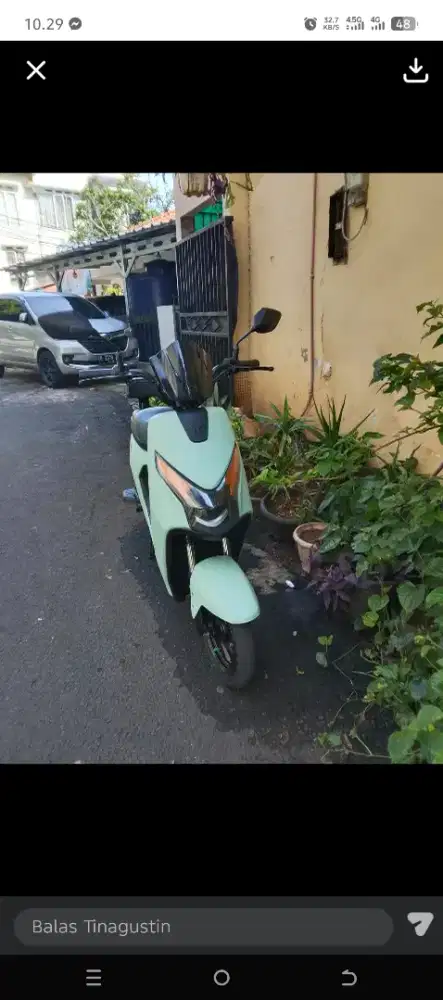 Dijual sepeda listrik merk U-Winfly D60