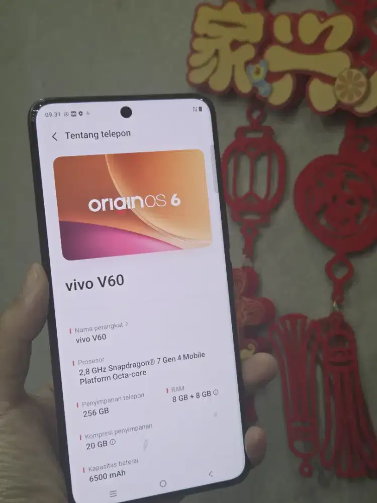Hp Second Vivo.