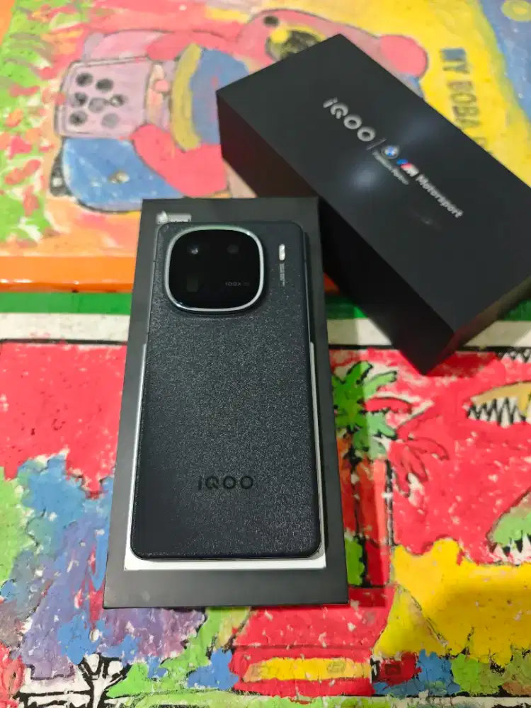 Iqoo 12 5G 16/512 Lengkap