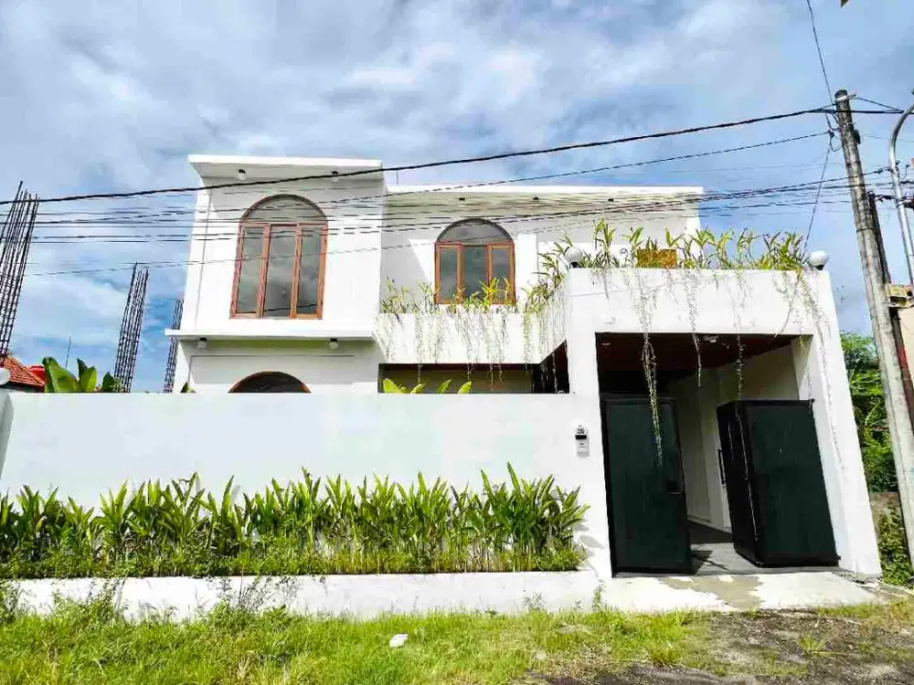 Beautiful Modern Villa with Smart System in Jimbaran