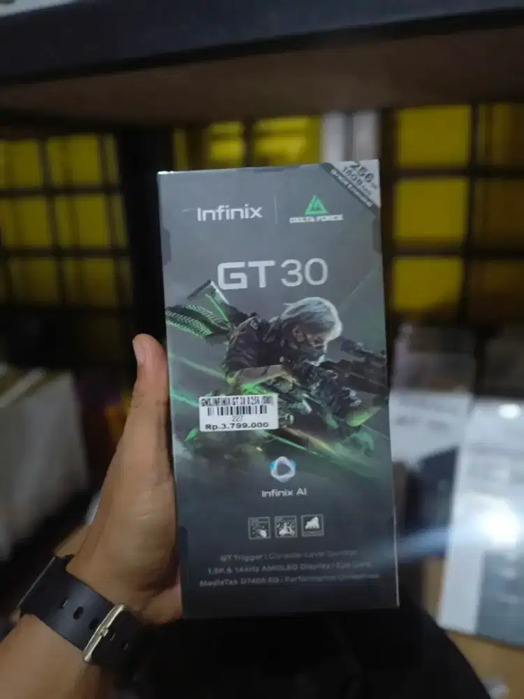 INFINIX GT 30 5G 16/256GB 'ATLANTIS DAHSYAT'